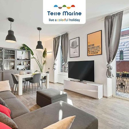 דירות לה ספציה Graffiti House, Terre Marine מראה חיצוני תמונה